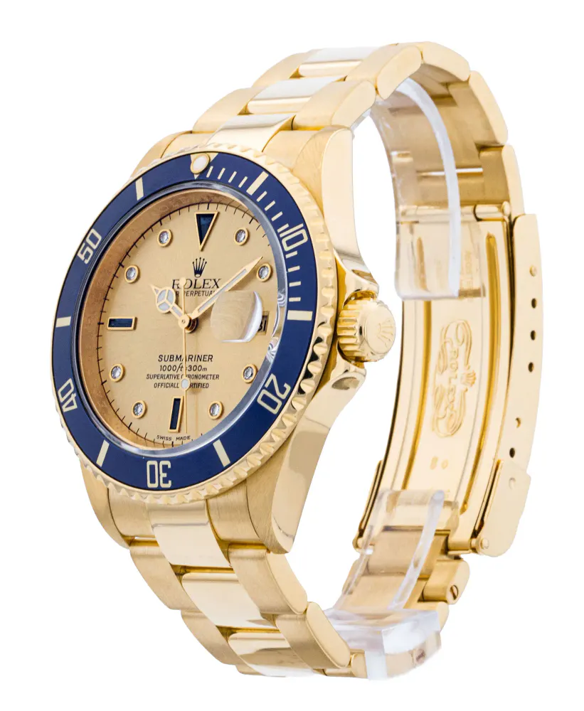 Rolex Submariner 16618 — 2014 — Very good detail 2