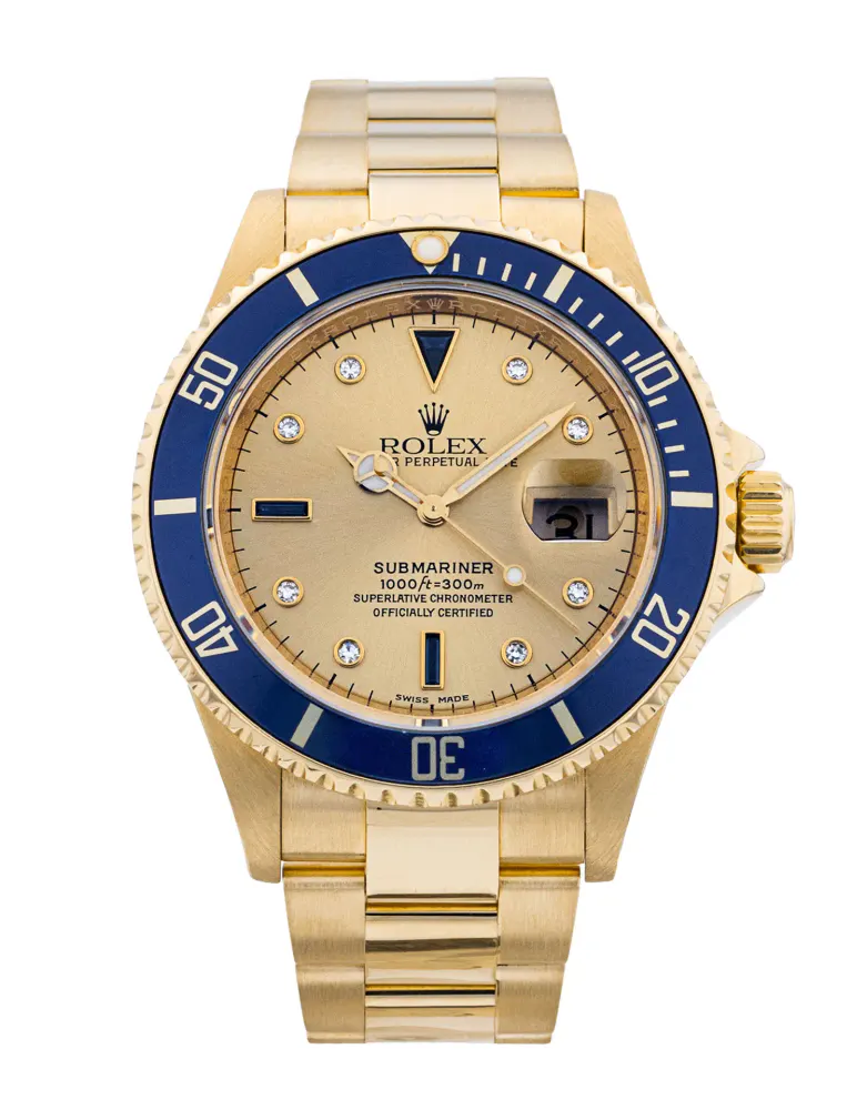 Rolex Submariner 16618 — 2014 — Very good