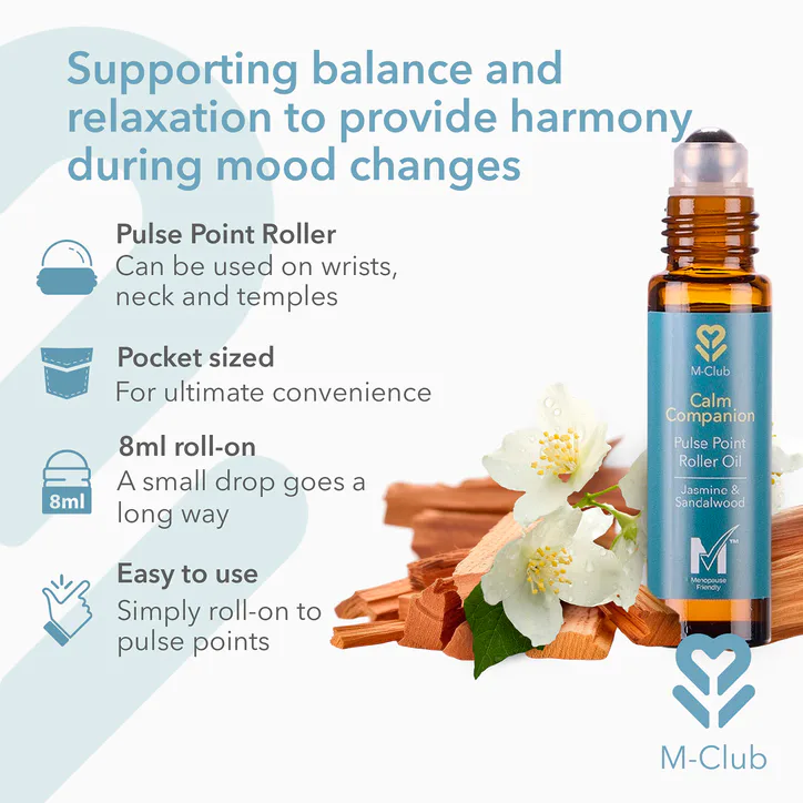M-Club calm conpanion pulse point roller oil, additional product view 2