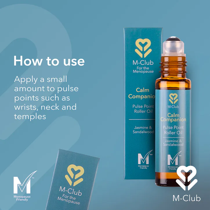 M-Club calm conpanion pulse point roller oil, additional product view 3