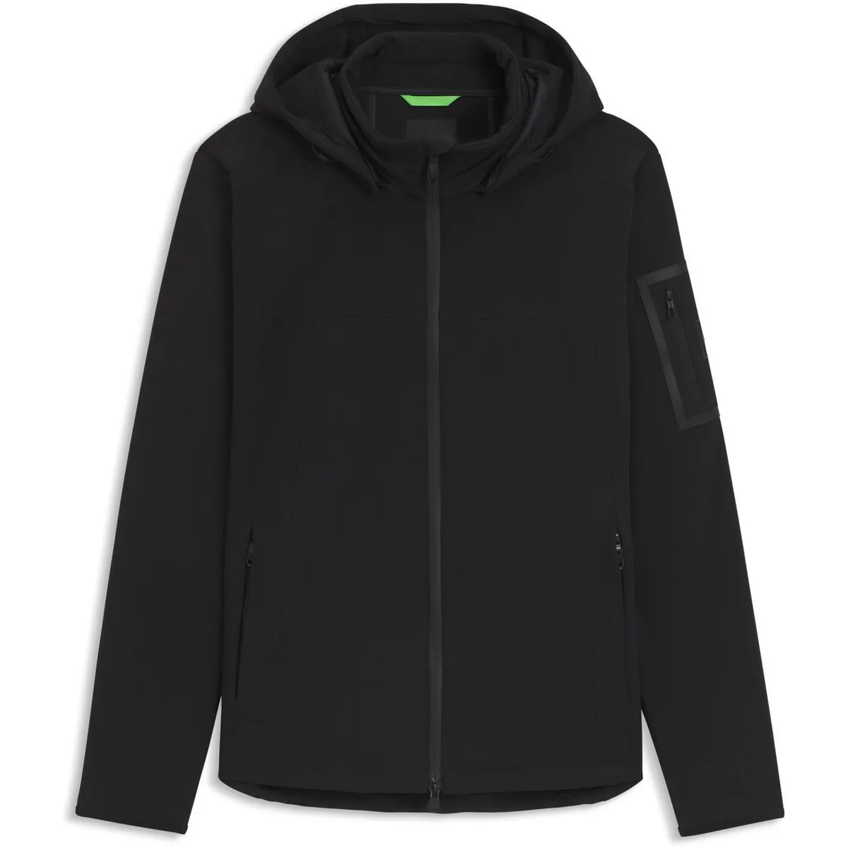 Boss Men's BOSS Hooded Long Sleeve Softshell Jacket