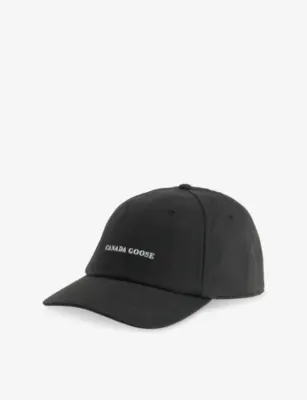 CANADA GOOSE Everyday Logo-Embellished Cotton Cap