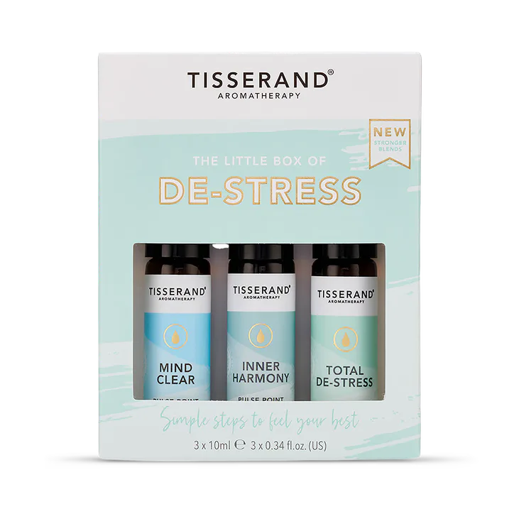 Tisserand Little Box of De-Stress 3x10ml