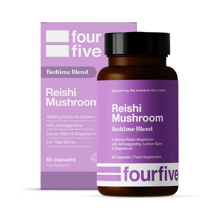 fourfive Bedtime Blend Reishi 4,000mg 60 Capsules