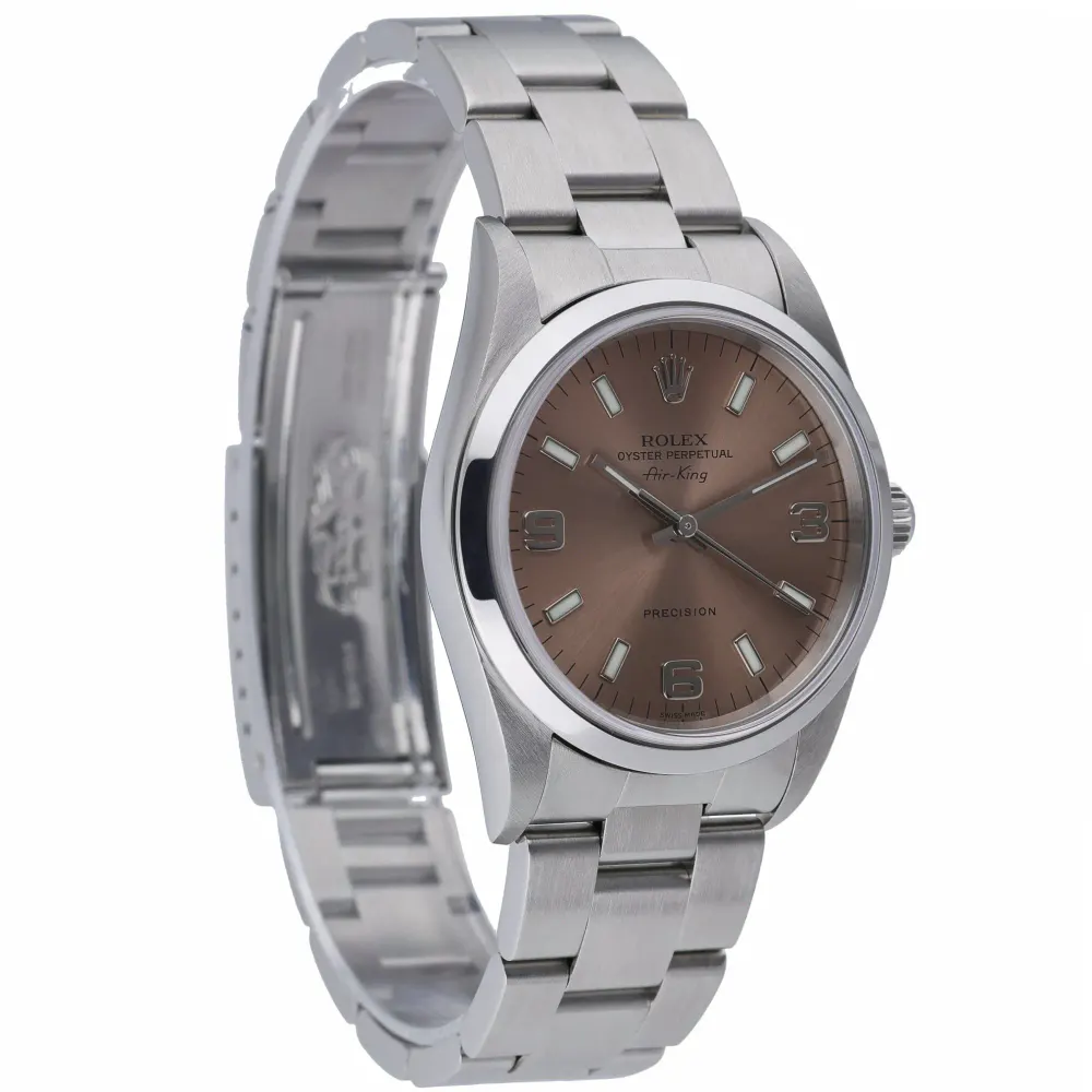Rolex Air-King 14000M — 2004 — Good detail 2
