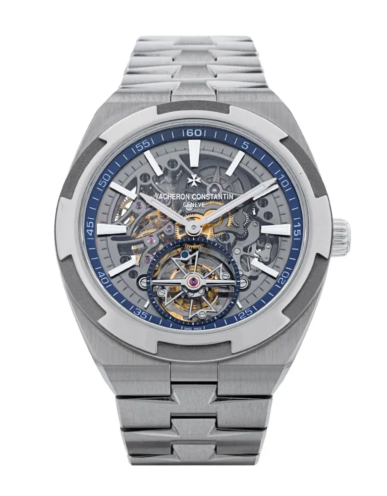 Vacheron Constantin Overseas 6000V/210T-B935 — 2022 — Excellent in Skeleton – Pre-owned watches