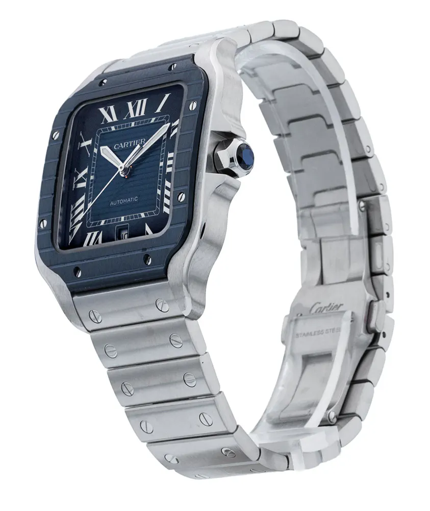 Cartier Santos De Cartier WSSA0048 — 2022 — Excellent detail 2