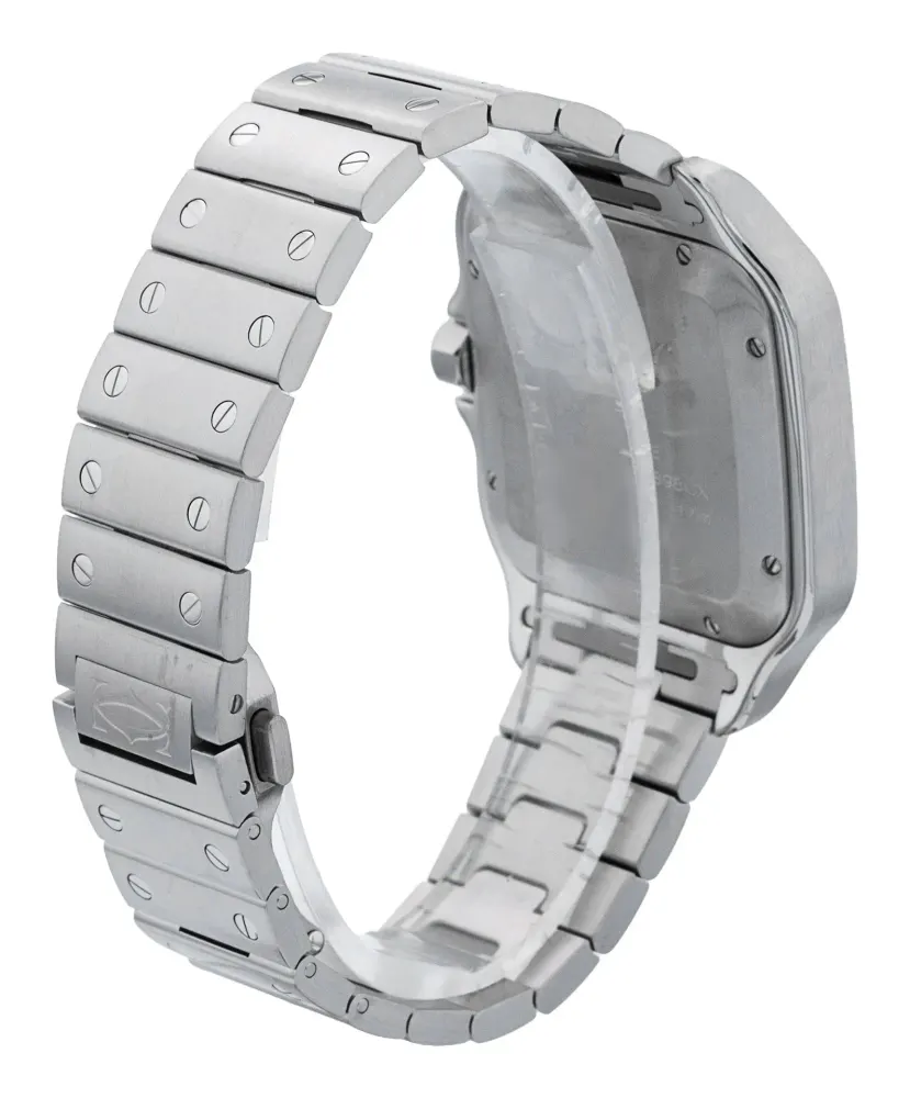 Cartier Santos De Cartier WSSA0048 — 2022 — Excellent detail 3