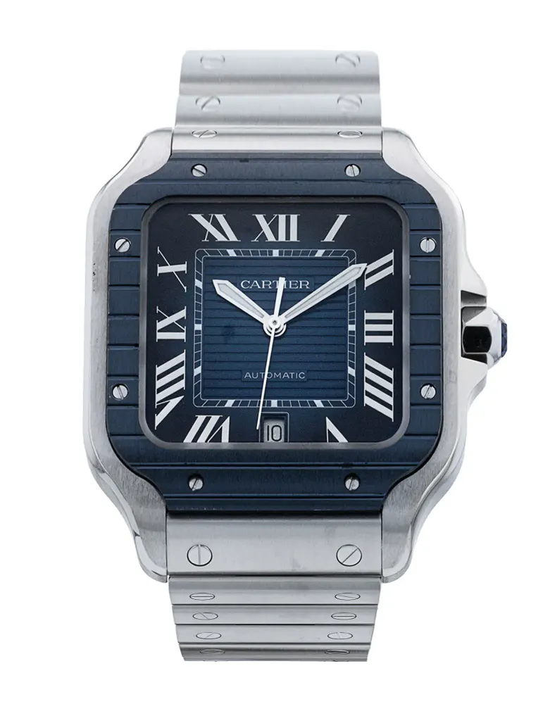 Cartier Santos De Cartier WSSA0048 — 2022 — Excellent