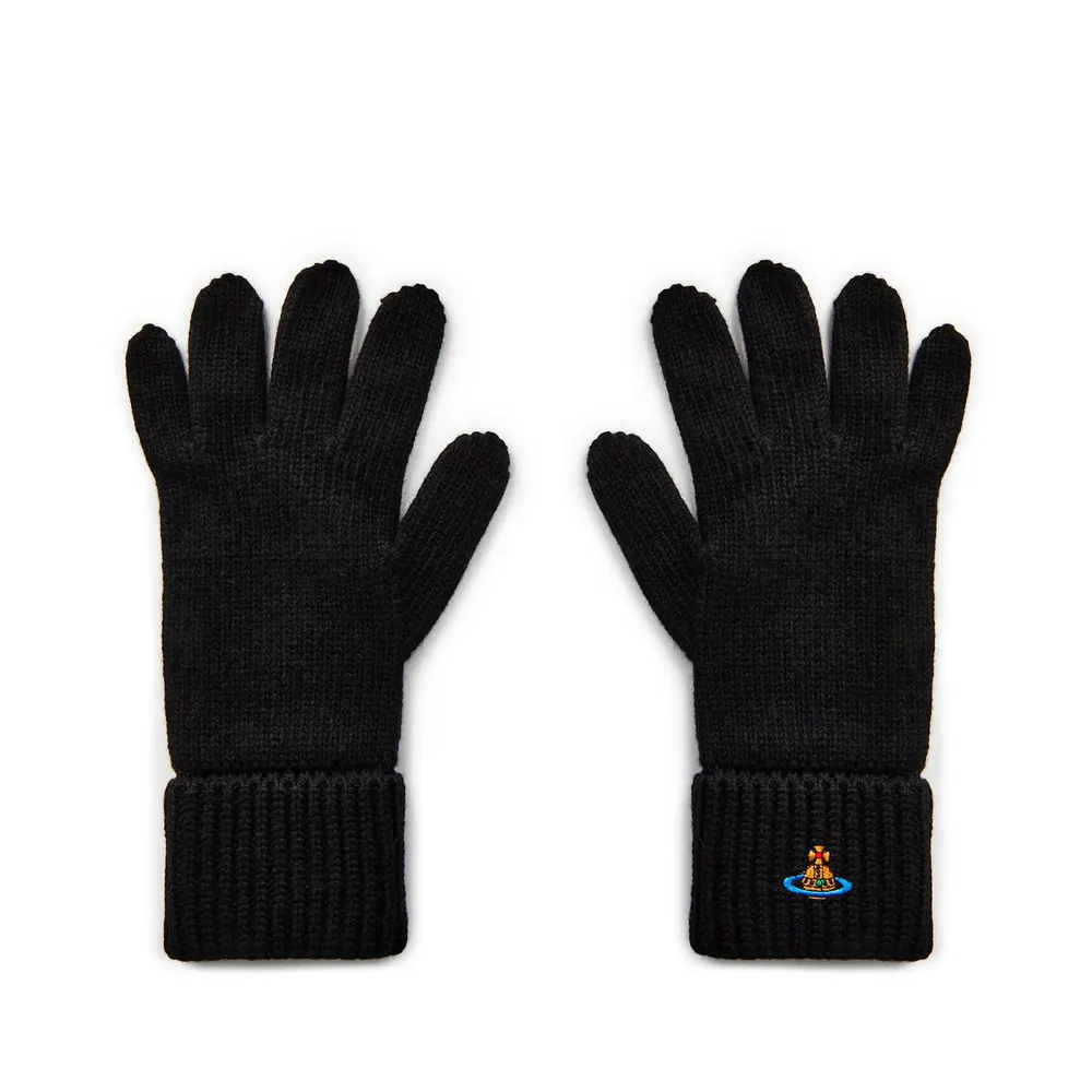 Vivienne Westwood Men's Orb Knitted Gloves
