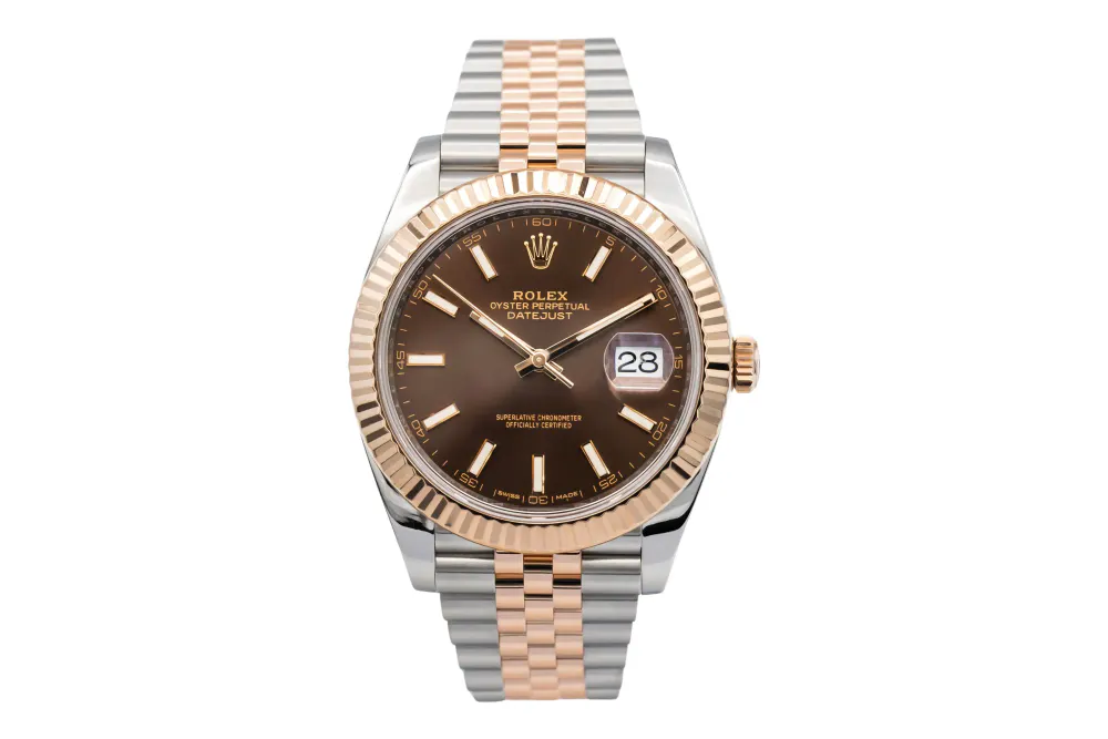 Rolex Datejust 41 126331 — 2017 — Very good