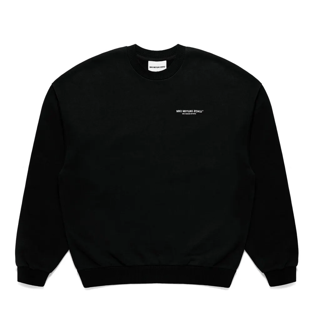MKI MIYUKI ZOKU Design Studio Crewneck detail 2
