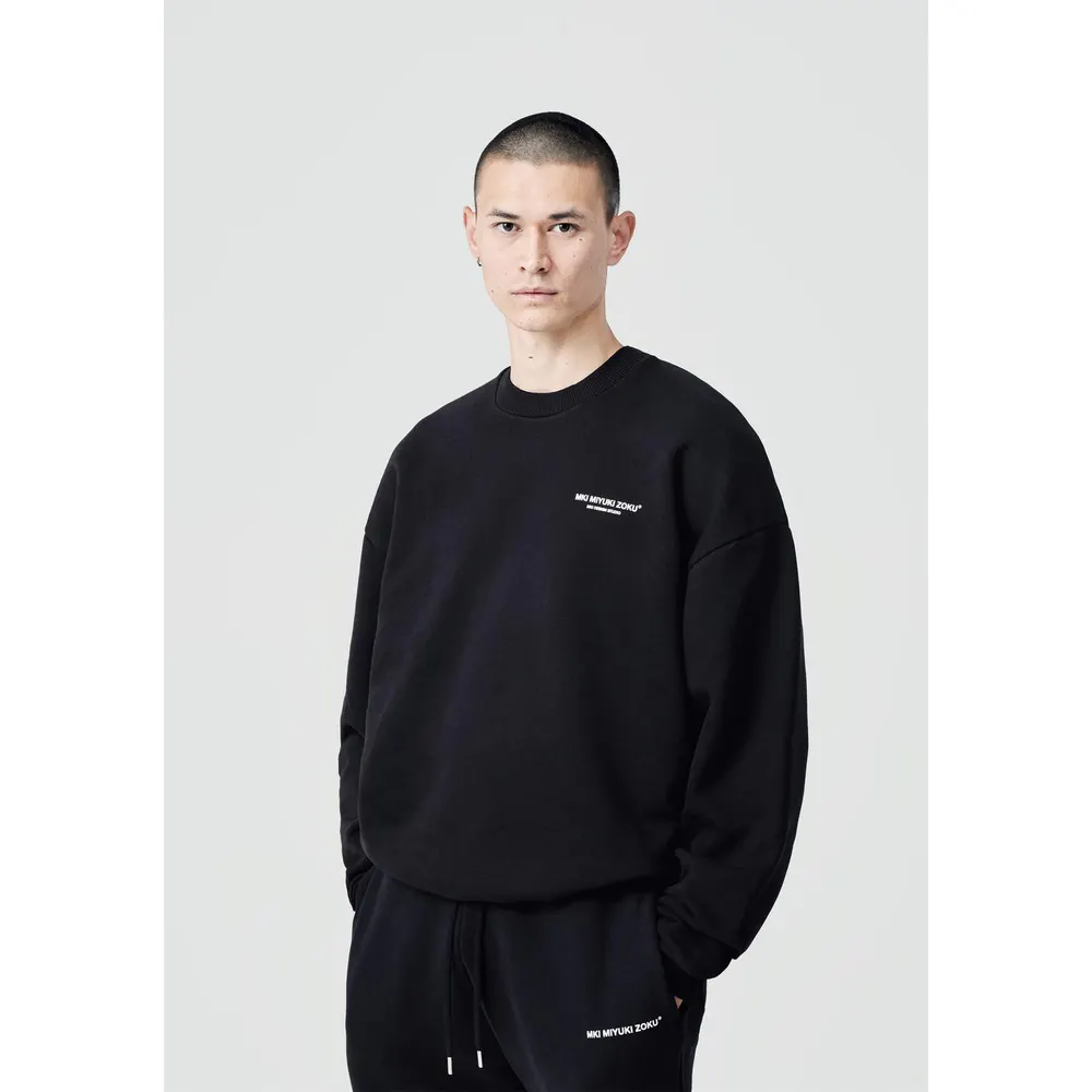 MKI MIYUKI ZOKU Design Studio Crewneck detail 3