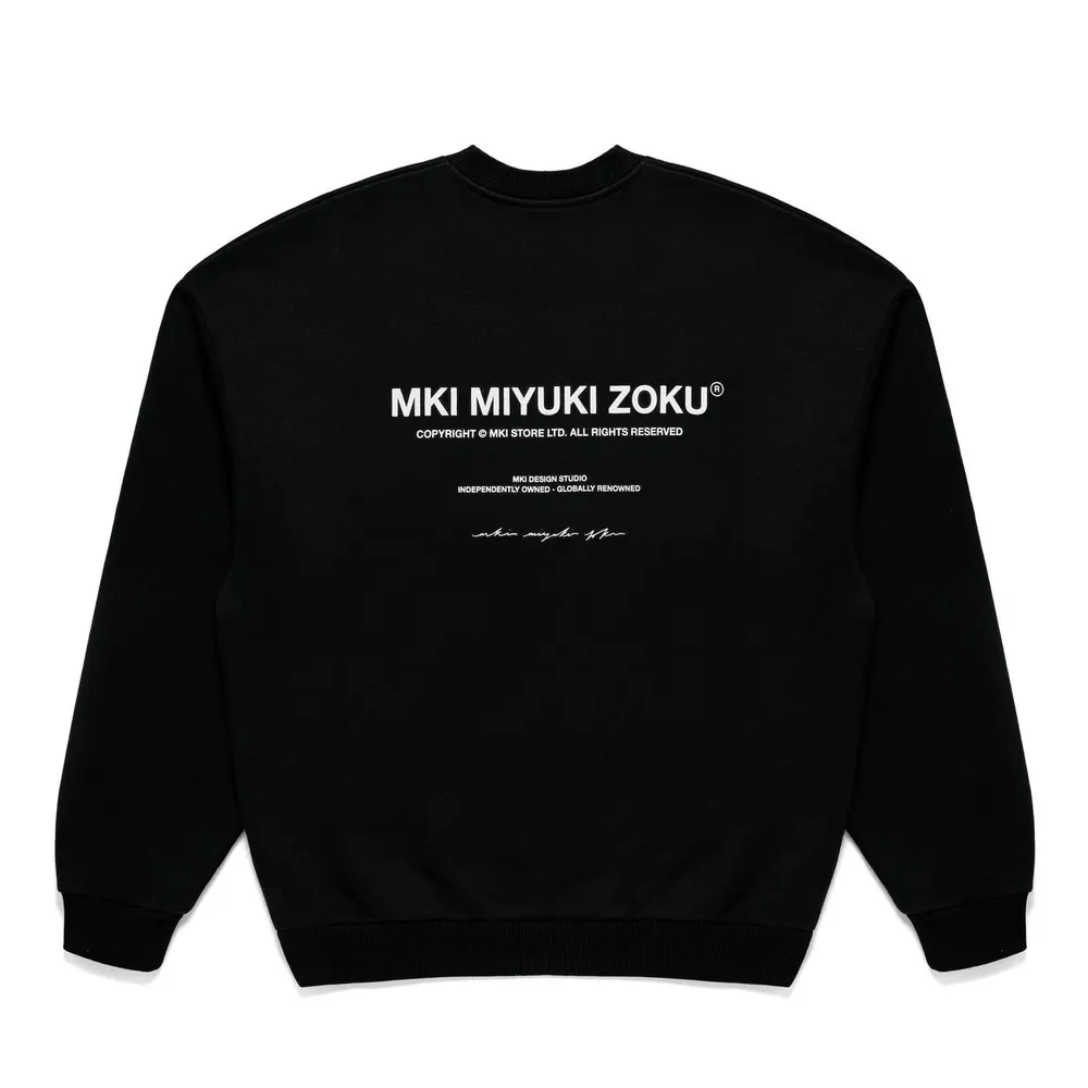 MKI MIYUKI ZOKU Design Studio Crewneck