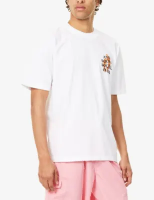 ANTI SOCIAL SOCIAL CLUB Koi Logo-Print Cotton T-Shirt detail 3