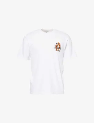 ANTI SOCIAL SOCIAL CLUB Koi Logo-Print Cotton T-Shirt