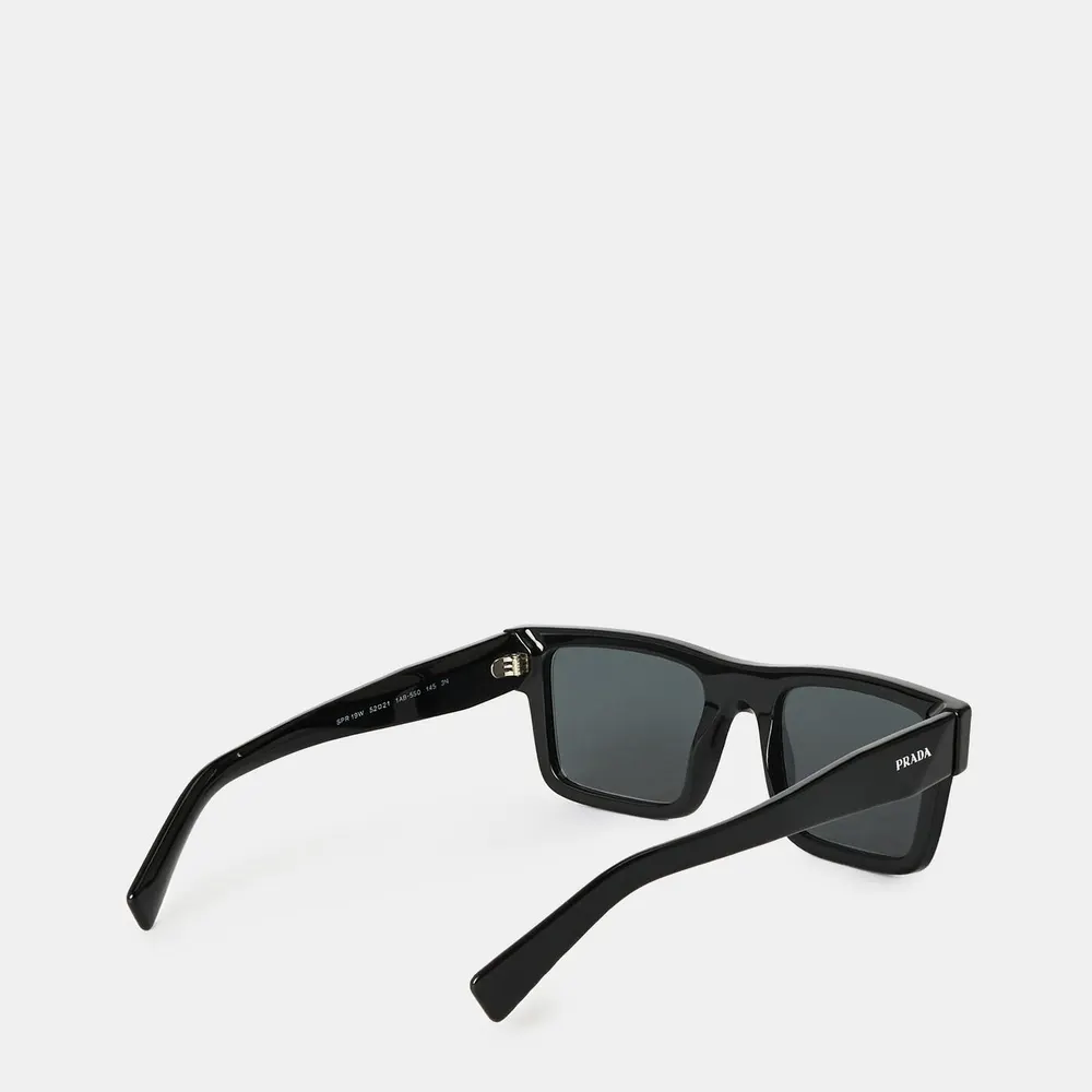 Prada Symbole Rectangle Sunglasses detail 2