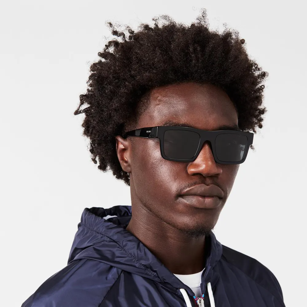 Prada Symbole Rectangle Sunglasses detail 3