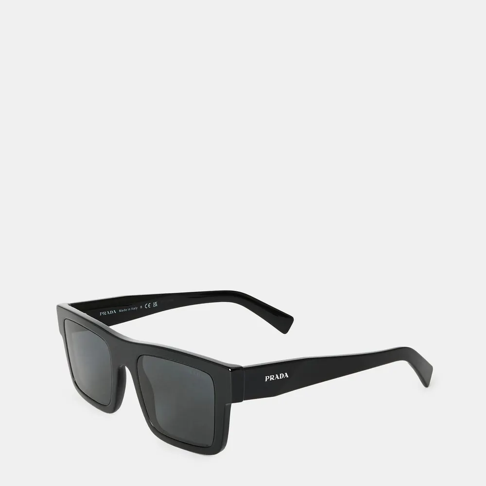 Prada Symbole Rectangle Sunglasses