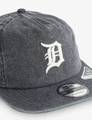 NEW ERA 19TWENTY Classic Detroit Tigers Authentic Cotton Baseball Cap detail 2