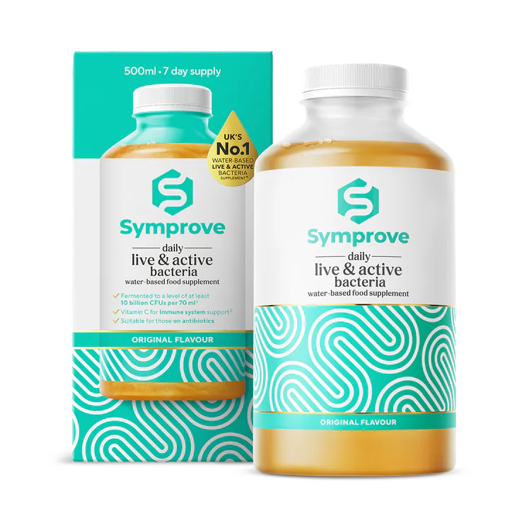 Symprove Daily Live & Active Bacteria Original Flavour Water Based Food Supplement 500ml