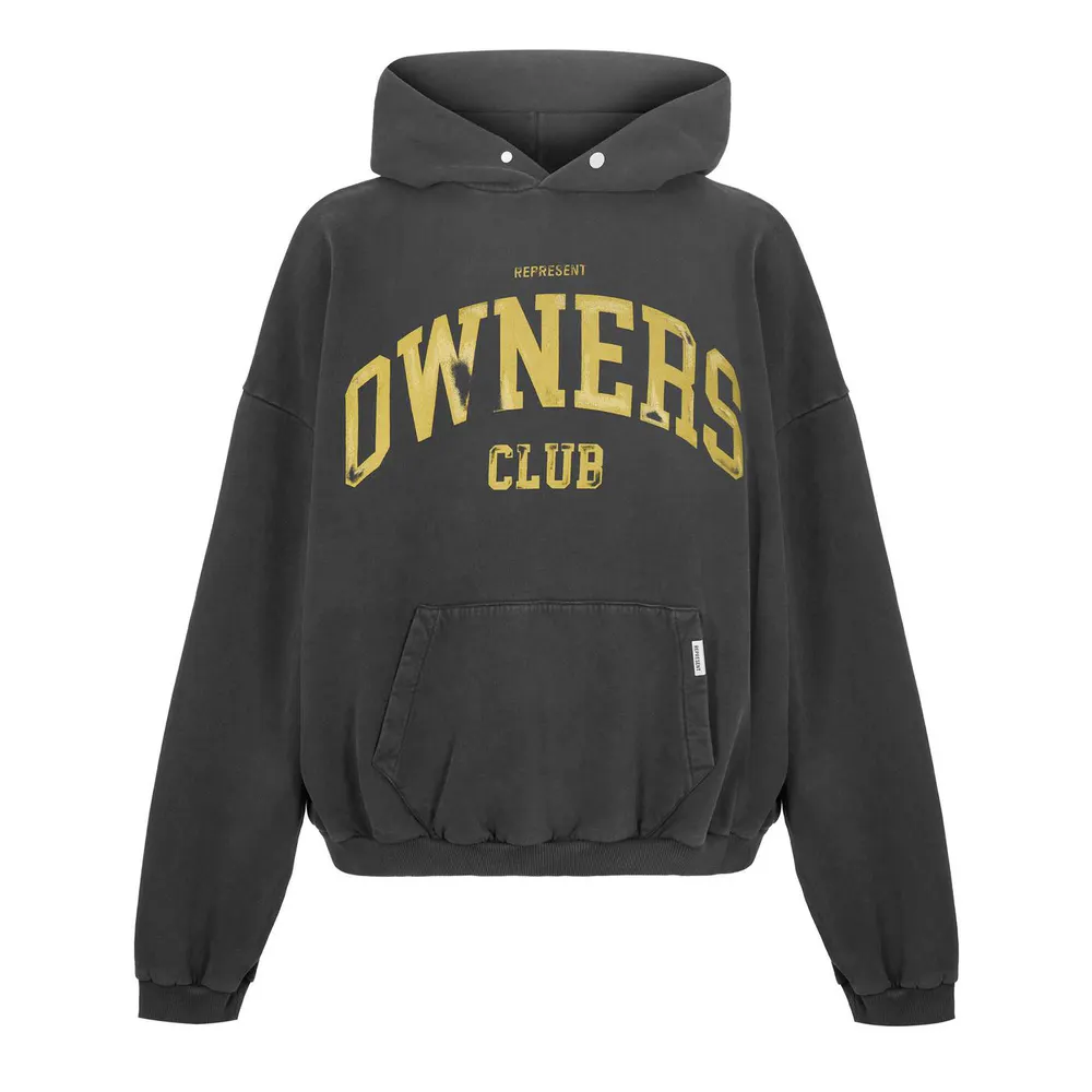 Represent Men's Owners Pull Over Hoodie
