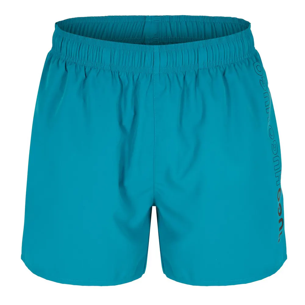Hugo Mens HUGO Swim Shorts with Logo Detail (Tiki)