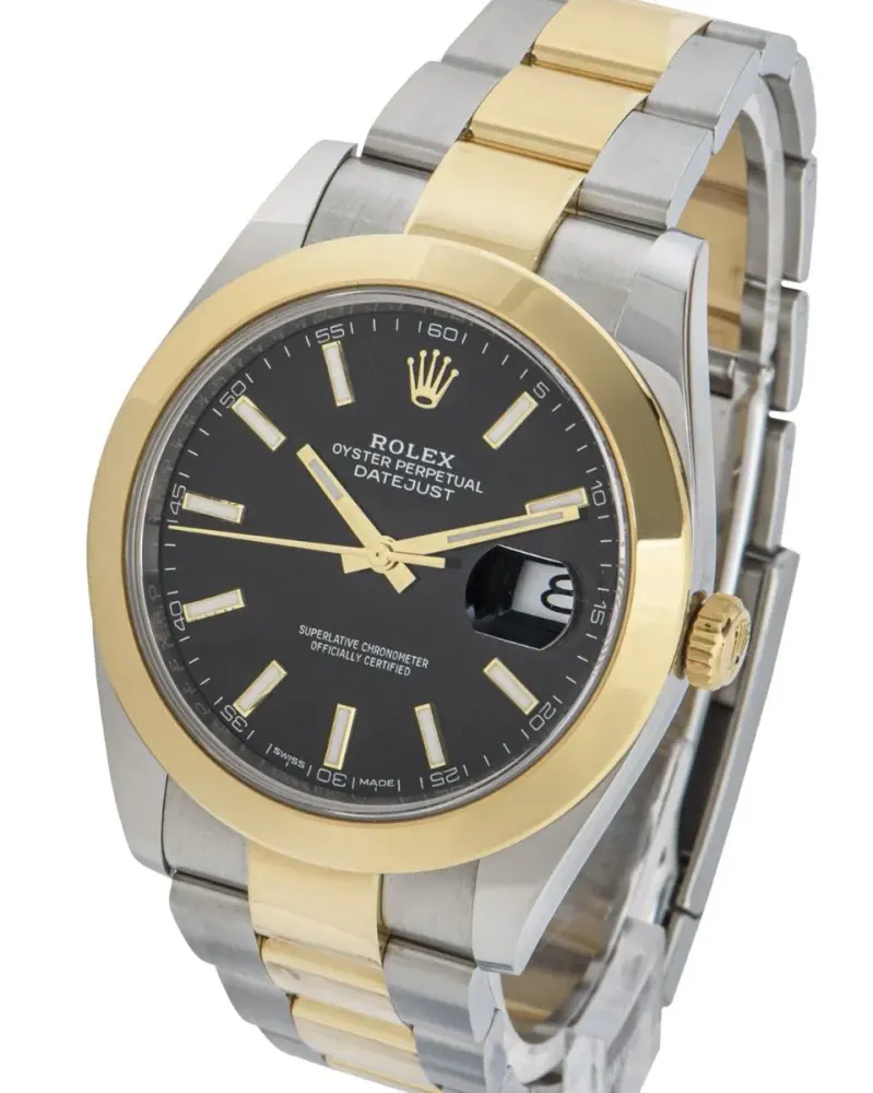 Rolex Datejust 41 126303 — 2017 — Excellent detail 2