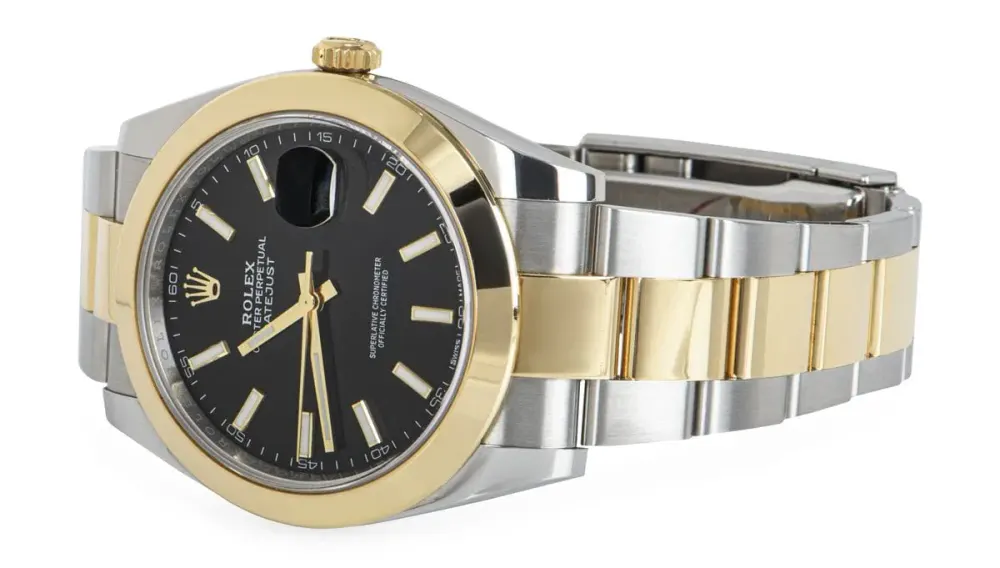 Rolex Datejust 41 126303 — 2017 — Excellent detail 3