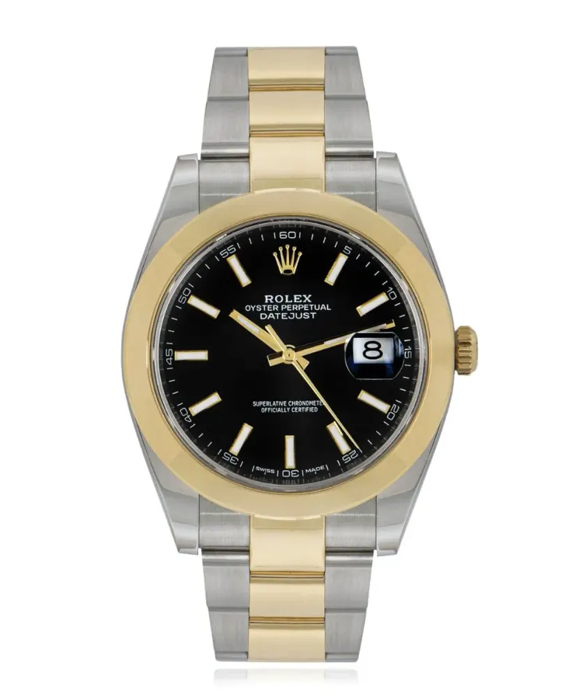 Rolex Datejust 41 126303 — 2017 — Excellent