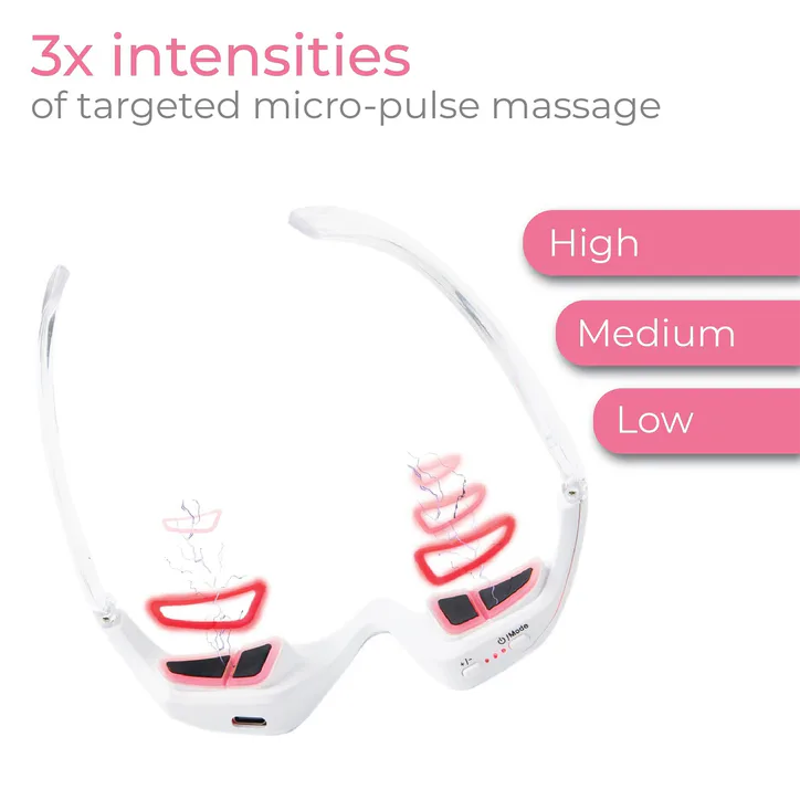 STYLPRO Spectacular EMS & RED Led Under Eye Glasses detail 3