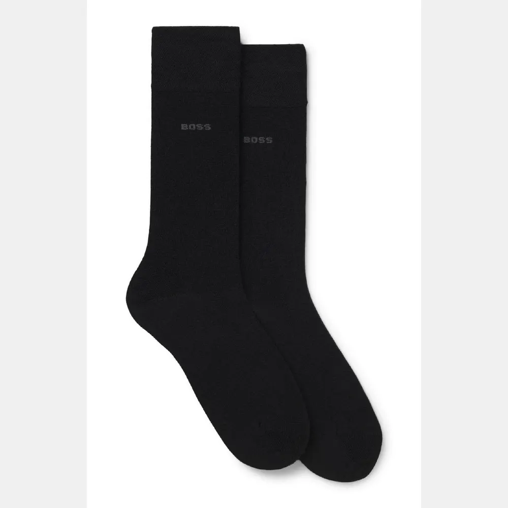 Boss 2 Pack of Socks in a Regular Length detail 2