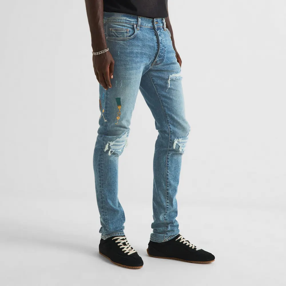 Amiri Men's Skinny Jeans detail 3