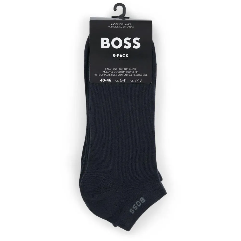 Boss Boss 5p As Uni Cc 10244663 01 Crew Sock Mens detail 3