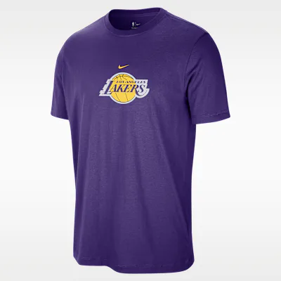 Nike Los Angeles Lakers Club Men's T-Shirt - Field Purple