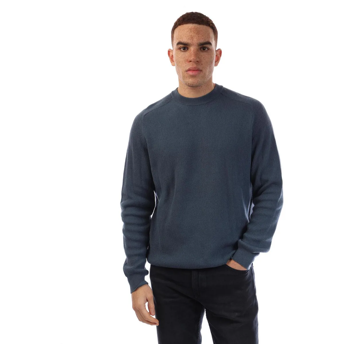 Boss Men's Ferro E Knitted Top