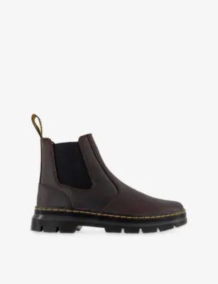 DR. MARTENS Embury Leather Chelsea Boots - EUR 40 / 6 UK MEN in GAUCHO CRAZYHORSE – Mens | Boots | Chelsea boots