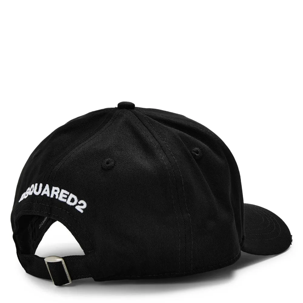 DSquared2 Men's DSQ Iconique Baseball Cap detail 2