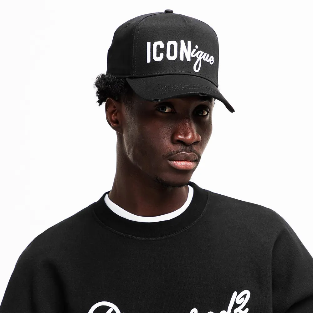 DSquared2 Men's DSQ Iconique Baseball Cap detail 3