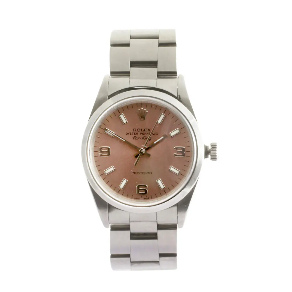 Rolex Air-King 14000M — 2001 — Fair