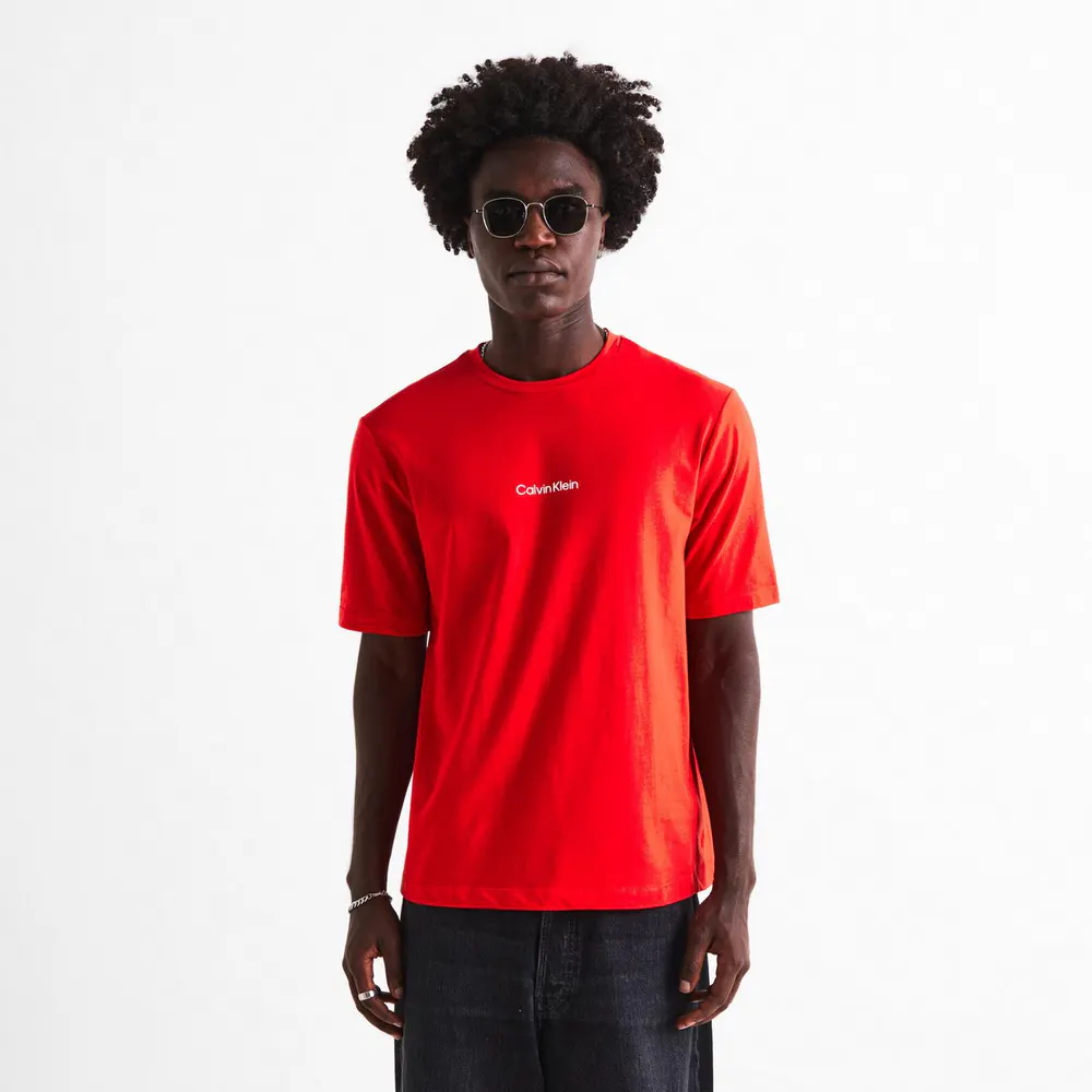 Calvin Klein Men's Logo T-Shirt detail 3