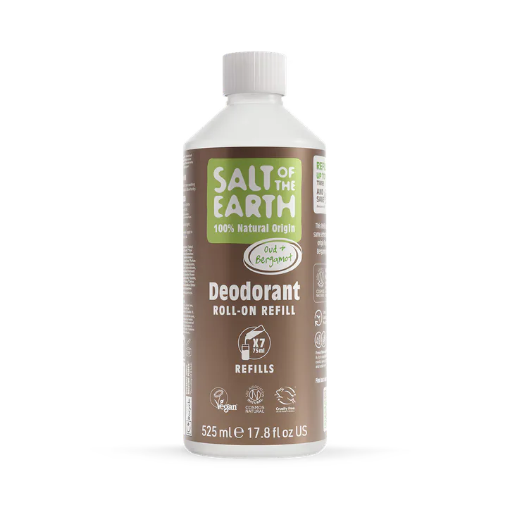 Salt of the Earth Oud & Bergamot Roll-On Refill