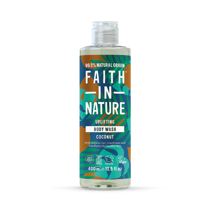 Faith in Nature Body Wash Coconut 400ml