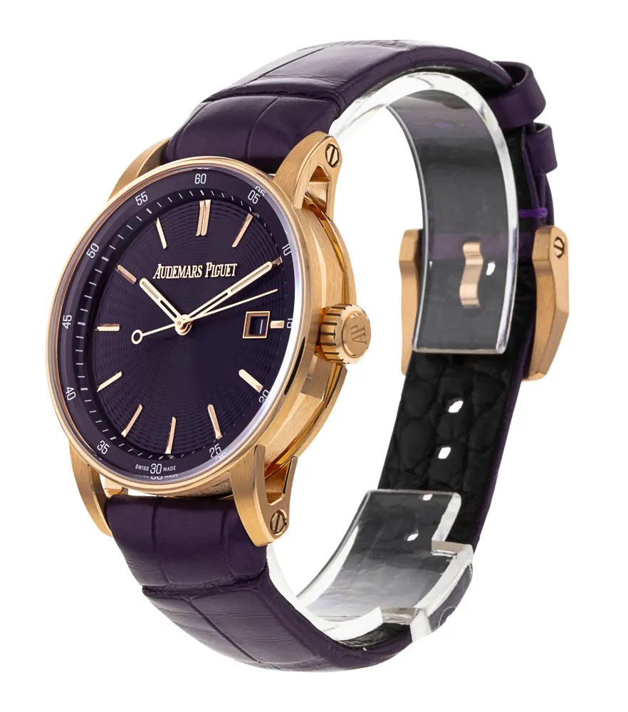 Audemars Piguet CODE 11.59 77410OR.OO.A623CR.01 — 2025 — Very good in Purple Baton, additional product view 2