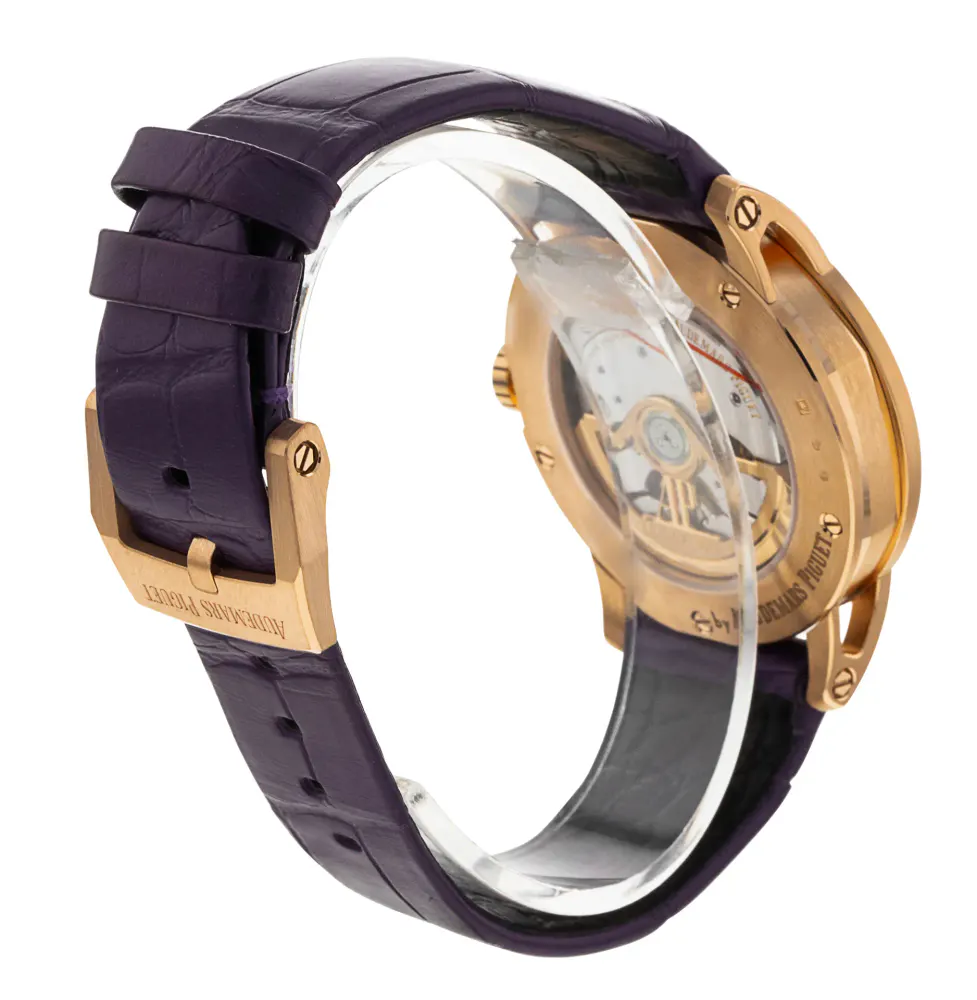 Audemars Piguet CODE 11.59 77410OR.OO.A623CR.01 — 2025 — Very good in Purple Baton, additional product view 3