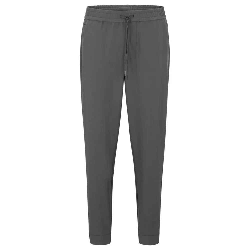 Boss Men's HBG Flex Trouser, Unrestricted Movement in Dk Grey 027 – Clothing