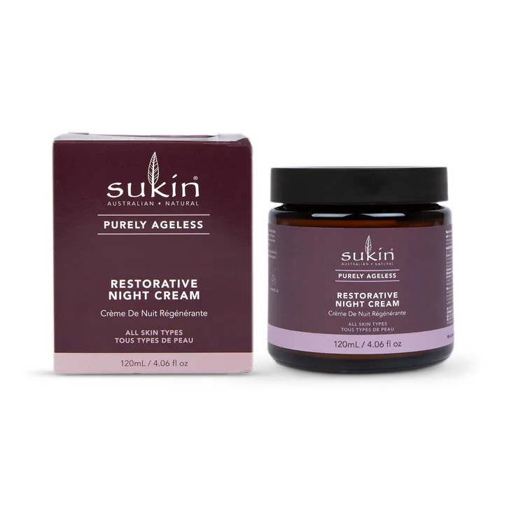 Sukin Purely Ageless Night Cream 120ml