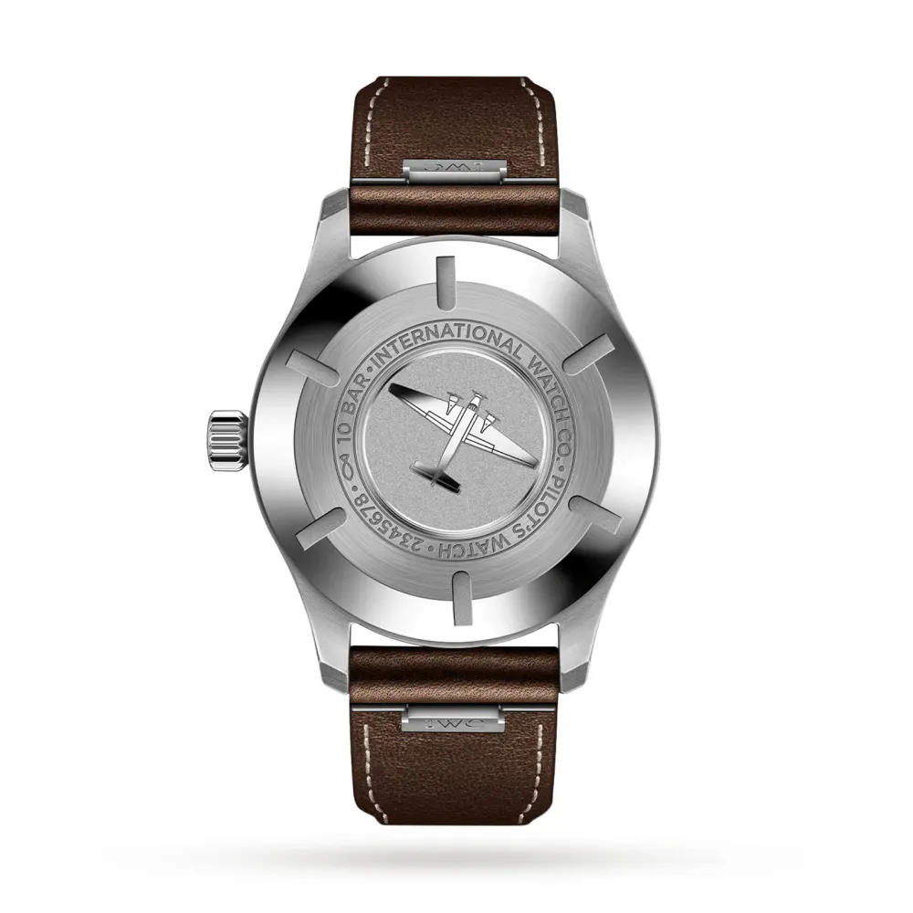 IWC Pilot Mark XX 40mm Mens Watch detail 3