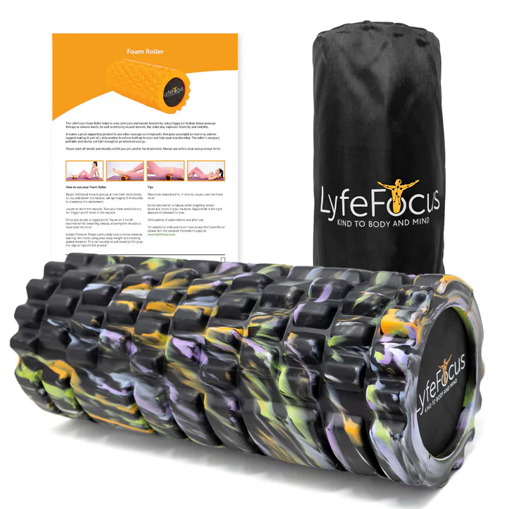 Lyfe Focus LyfeFocus Foam Roller Multi-Colour, additional product view 2