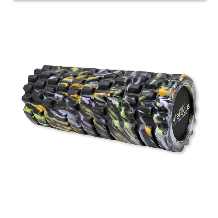 Lyfe Focus LyfeFocus Foam Roller Multi-Colour – Active Nutrition > Sports Accessories > Fitness Equipment
